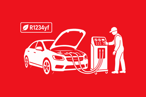 Recharge climatisation R1234YF