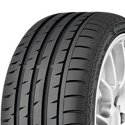 CONTINENTAL 255/40ZR 18 99Y TL SpCont.3 MO XL FR MERCEDES-MODELLE/EXTRA LOAD