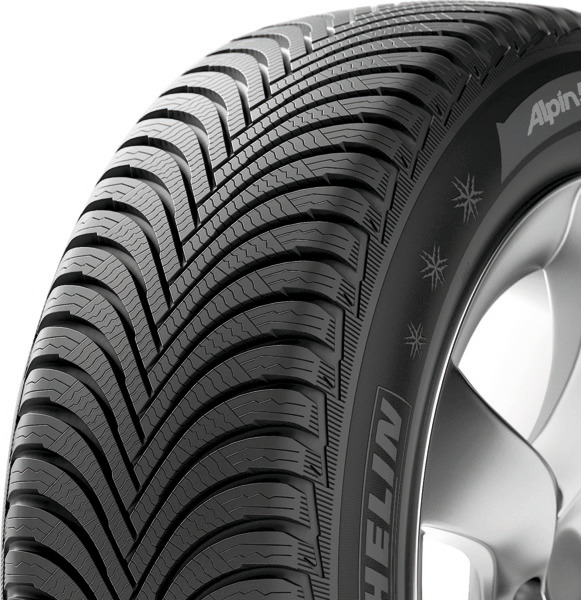 MICHELIN 225/55R 17 97H TL Alpin-5 AO AUDI-AUSFÜHRUNG